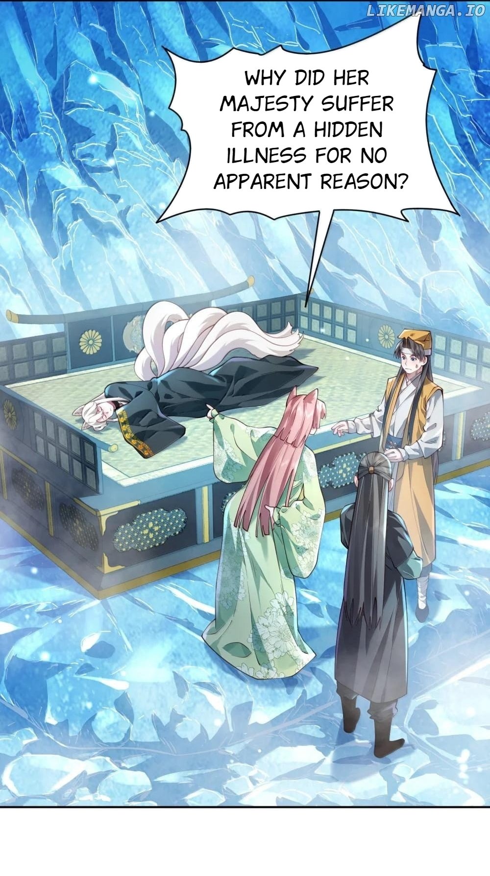 It’s Just Fortune-Telling. How Did the Nine-Tailed Demon Emperor Become My Wife? Chapter 52 - page 28